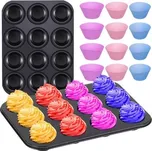 Ruhhy Plech na pečení + 12 silikonových forem