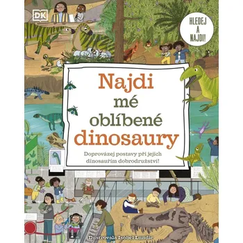Najdi mé oblíbené dinosaury - Isobel…