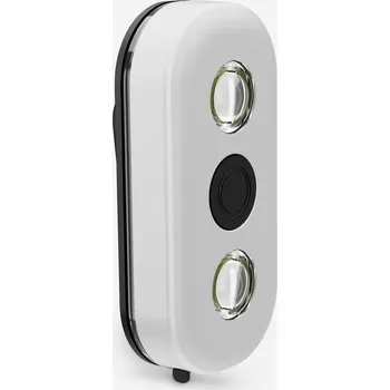 Cyklosvítilna DECATHLON Přední/zadní světlo na kolo CL900 USB ŠEDÁ