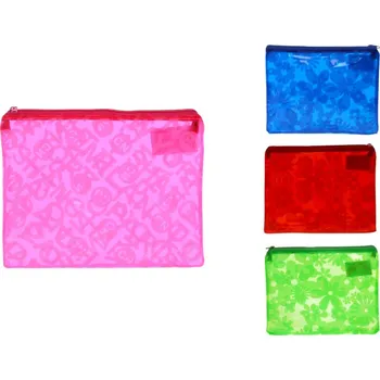 wiky Složka se zipem 16x20,5 cm - 4 barvy / W016626 212095