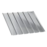 Regamet T-20 - trapézový plech - ALUZINEK /0,50 mm/ Barva: aluzinek