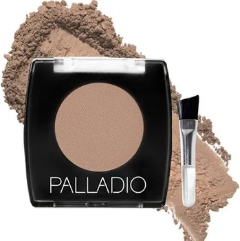 Tužka na obočí Palladio Brow Powder Pudr na obočí Popelavě hnědá 15,9 g – přirozené zvýraznění a úprava obočí
