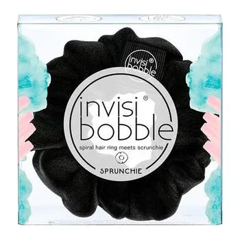 Vlasová regenerace Invisi bobble Gumička do vlasů - INVISIBBOBLE - TRUE BLACK - 1ks