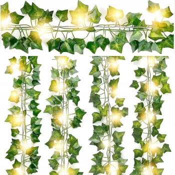 umělá květina Umělý břečťan Mensen 12 ks zelený 220 cm