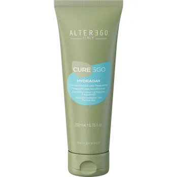 Curego Hydraday Leave-In Kondicionér 200 ml – pro suché a dehydratované vlasy Krémový kondicionér pro suché a křehké vlasy – okamžitá hydratace bez oplachování