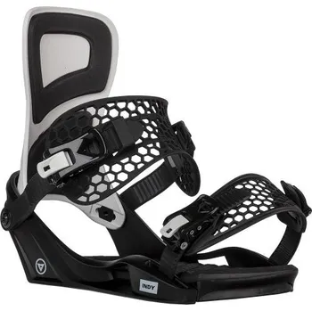 Vázání na snowboard Vázání Gravity Indy black/white 24/25 M