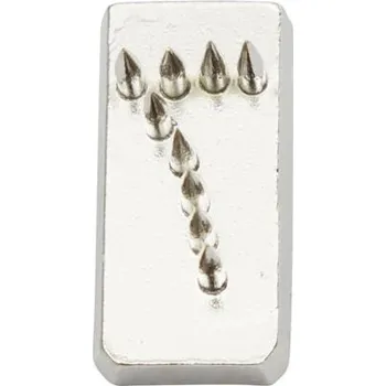 Tetovací čísla, špice, 10mm, jednotlivá varianta 7