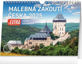 Kalendář Presco Group Malebná zákoutí Česka 2025