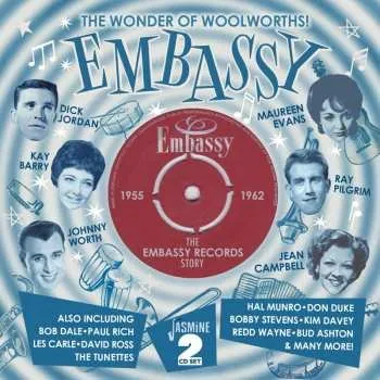 Zahraniční hudba 2CD Various: The Wonder Of Woolworths!: The Embassy Records Story 1955 - 1962 2024