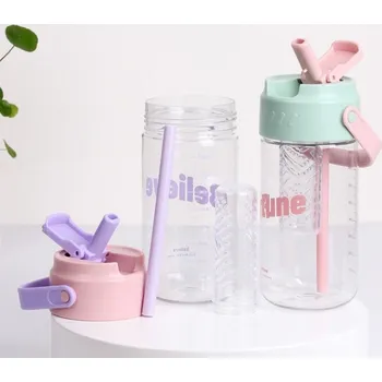 Termoska Carla Lahev na pití Fortune čirá 800 ml