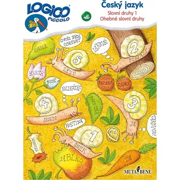 Český jazyk Karty Piccolo Český jazyk Slovní druhy 1 - Ohebné slovní druhy| Mutabene