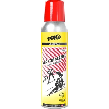 Sport Tekutý skluzný vosk Toko Perfom. Liquid parafin red 100ml