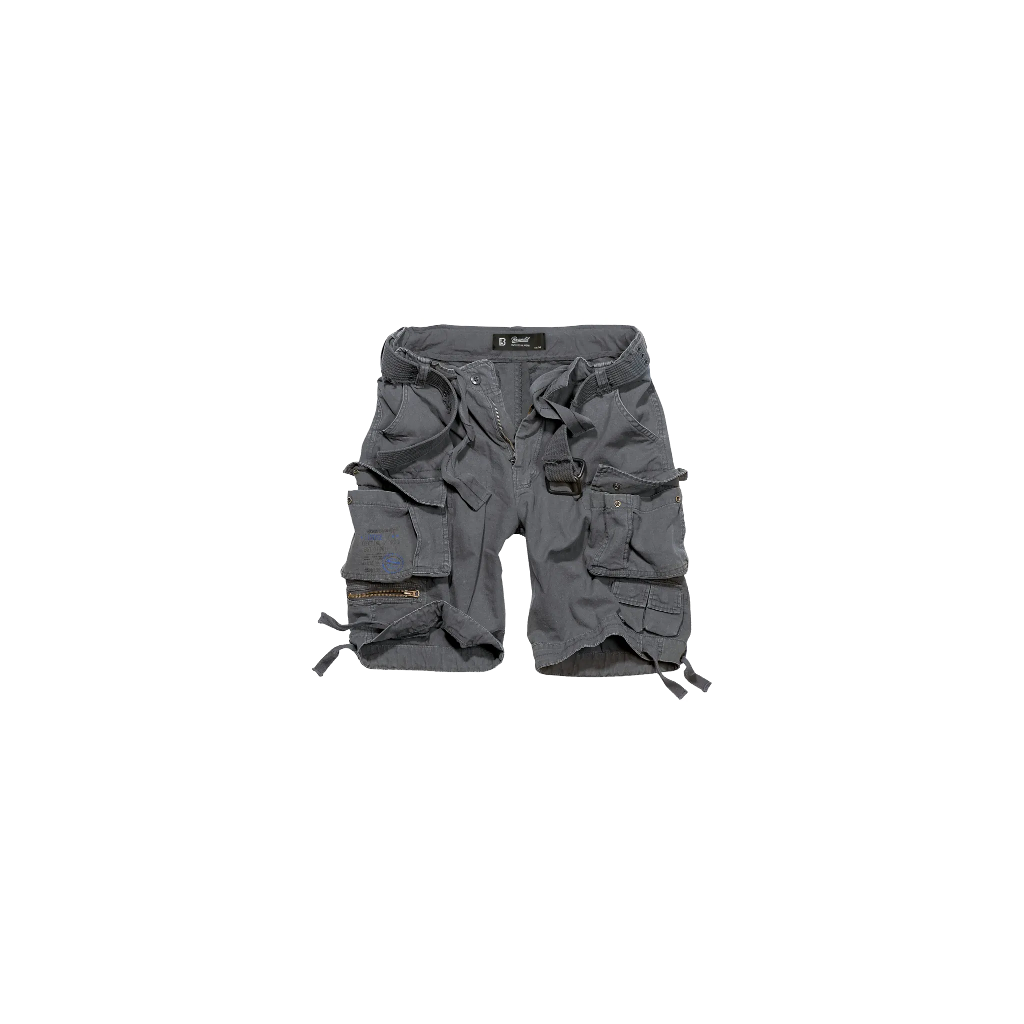 Fotografie 1 - Pánské kraťasy Brandit Savage Vintage 100156 antracit S