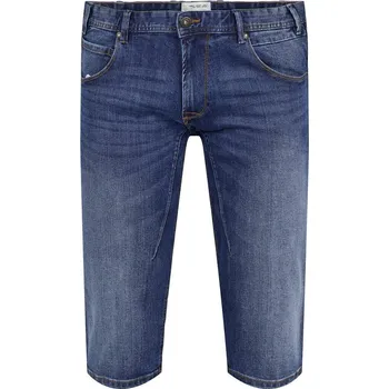 Pánské kraťasy Pánské 3/4 riflové kraťasy 41307 NORTH 56°4 modré elastické stretch 5XL - 7XL NORTH 56°4 - 154