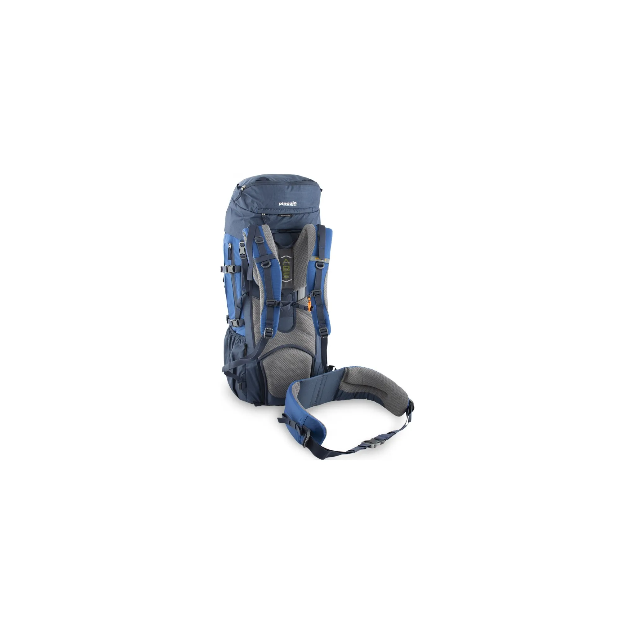 Fotografie 3 - Turistický batoh Pinguin Explorer 100 l modrý