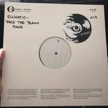 Zahraniční hudba LP EllMatic: Face The Blank Page 2018