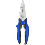 MUSTAD 7.5inch 420 STAINLESS STEEL | MULTI PLIERS & SCISSORS BLUE