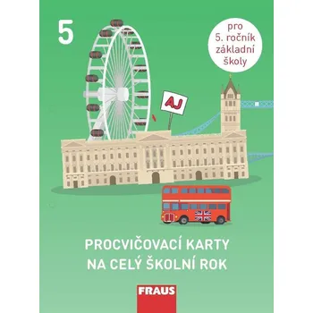 Procvičovací karty na celý školní rok 5 - Aneta Mahrová