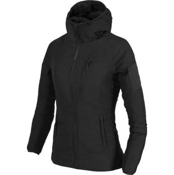 Pánská větrovka Dámská bunda Wolfhound Hoodie Jacket, Helikon, černá, 3XL