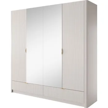 Šatní skříň ArtLas Šatní skříň LINA 213 | béžová