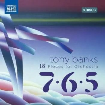 Zahraniční hudba 3CD Tony Banks: 18 Pieces For Orchestra 2024