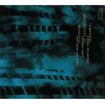Zahraniční hudba CD Jonas Hellborg: Temporal Analogues Of Paradise 2003
