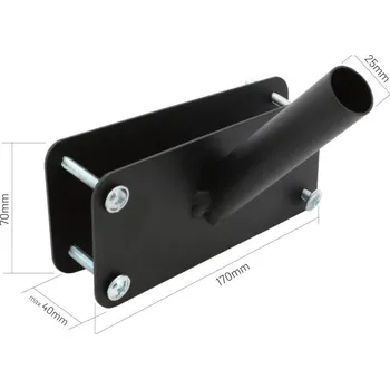 Vlajka Držák vlajky na balkon Barva: černý, vlajka: jedna tyč