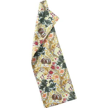 Utěrka Kuchyňská utěrka Golden Lily green 46x70, Klippan Švédsko