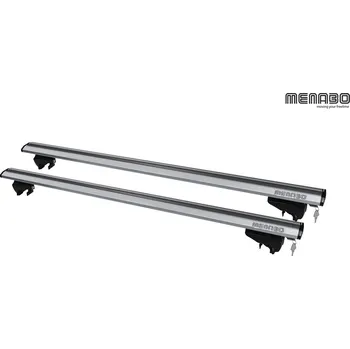 Nosič kol Střešní nosič MENABO Lince BMW X1(F48) r.v. 2019-> s integrovanými podélníky