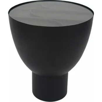 Konferenční stolek BIZZOTTO Konferenční stolek ARCHIE ø40,5 cm černý