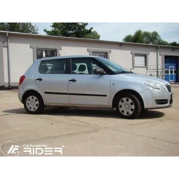 Ochranný autopotah Lišty dveří Škoda Fabia II r.v. 2007-2014