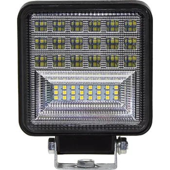 Přídavný světlomet LED světlo hranaté, 42x3W, ECE R10