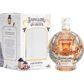 Rum Snowglobe Spiced Orange & Gingerbread 20% 0,7 l