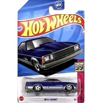 Hot Wheels - '80 El Camino Blue (E1)