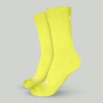 Dámské ponožky STRIX Funkční ponožky Crew Chartreuse M