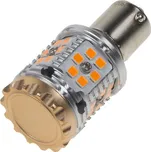 LED BAU15s oranžová, CAN-Bus, 12-24V, 30LED/3030SMD
