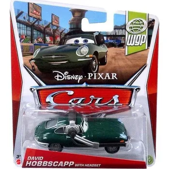 autíčko David Hobbscapp with Headset (David Hobbscapp se sluchátky) - Cars 2 (Auta 2)