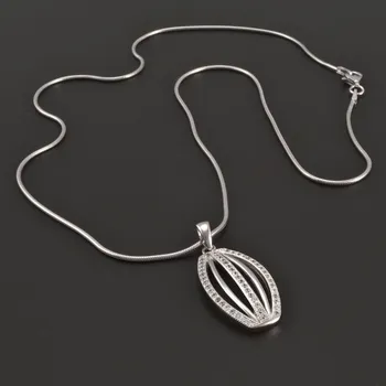 Náhrdelník Goldpoint Řetízek s přívěskem stříbro Délka: 45 cm