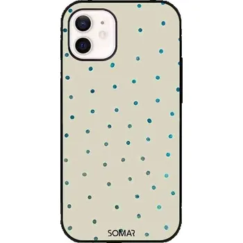Náhradní kryt pro mobilní telefon Kryt na mobil Simple dots blue Poco X6 5G