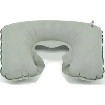 Cestovní polštářek Cestovní polštářek | nafukovací polštářek za krk - šedý