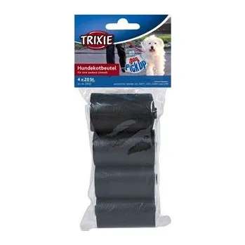 Bouda pro psa Sáčky na psí exkrementy 4x20ks černá TR