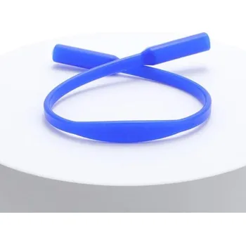 Gumička na brýle | silikonová šňůrka na brýle - Modrá