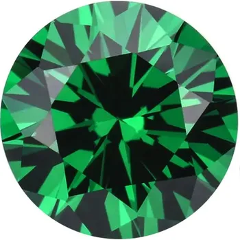 Materiál na výrobu šperku Šperky4U CZ Kubický zirkon - Green, 100 ks - CZ23-1.00_100