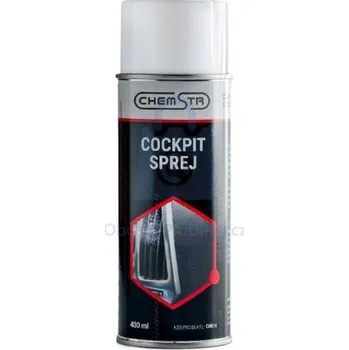 Sprej Cockpit s pomerančovou vůní, CHEMSTR 500 ml, balení 1 ks