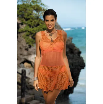 Dámské plavky Tunika Vivian Gerbera M-414 (3) - Marko S