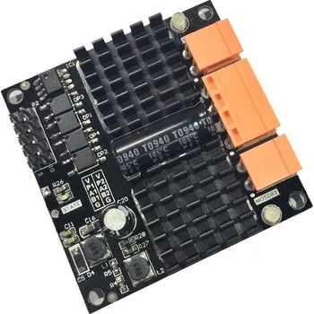 Vývojová deska 2x12A 12V-24V Duální Ovladač Kartáčového DC Motoru H-Bridge L298N BTS7960 PWM Vstup