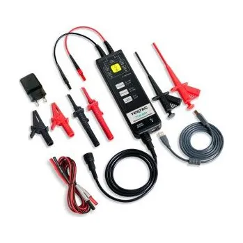 Měřicí kabel Sonda pro osciloskop TT-SI 8051, typ sondy: Diferenciální 100MHz 1:50 / 1:500dB ±1500 (DC plus AC Peak)V, řada: 8000 BNC 1,