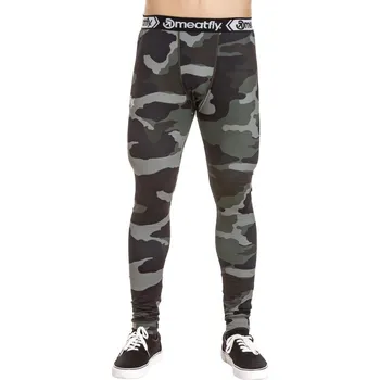 Pánské termoprádlo Pánské termo kalhoty Meatfly Sloan 24/25 Woodland S