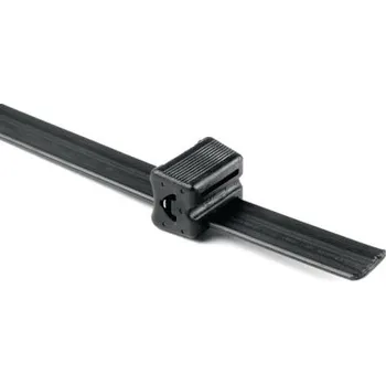 Stahovací páska Kabelové vázací pásky Nedá se uvolnit 111-31000 EL-TY (TELSH)-POMUVSS-BK 15.75mm 20,3 mm Černá Polyacetal