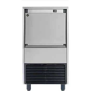 Výrobník ledu RM Gastro Výrobník ledu chlazený vodou kloboučkový led 22 g 47 kg/24h | RM - IMK 4720 W